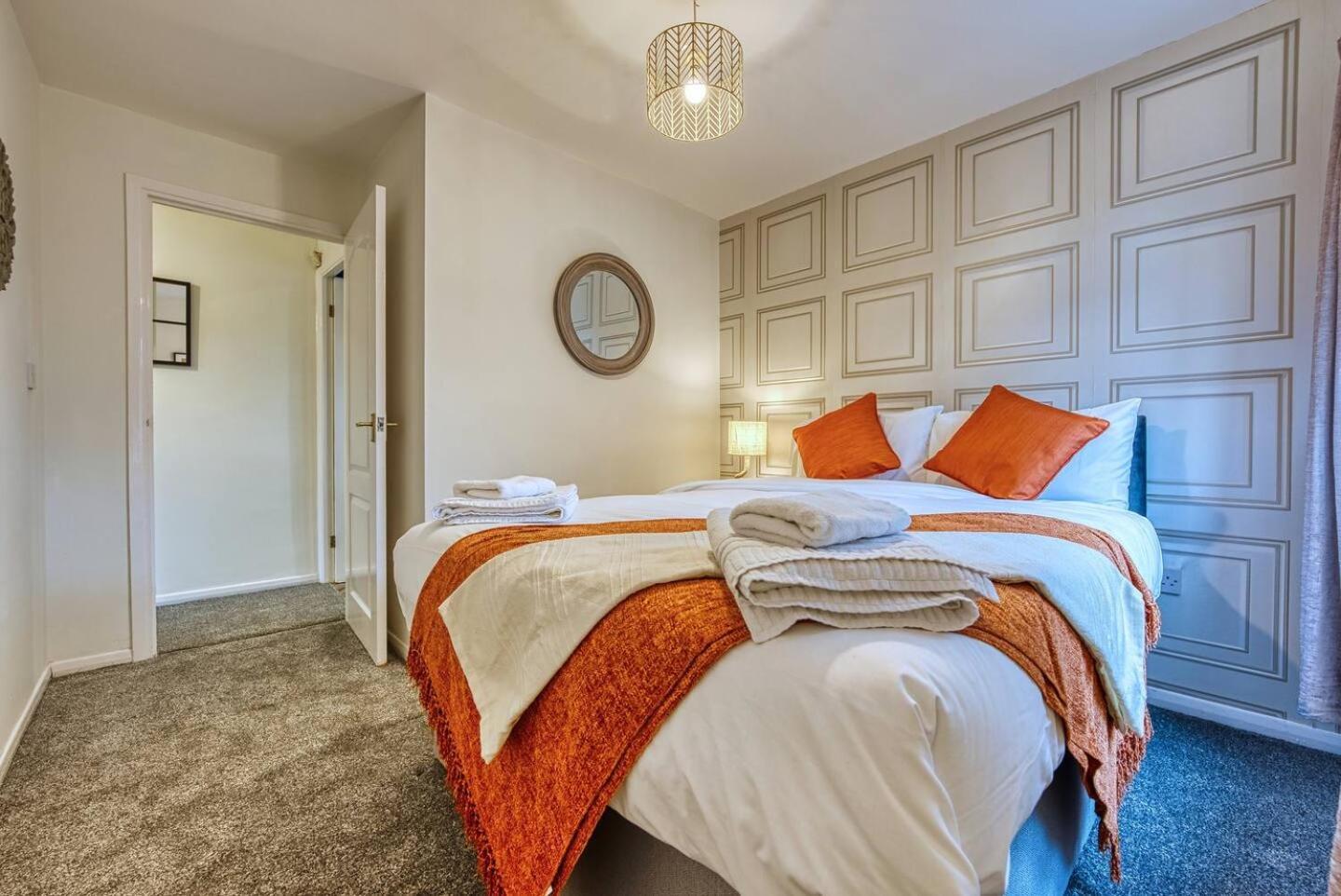 Dudley-5 Beds-Contractors-Parking-Long Stay! Exterior foto